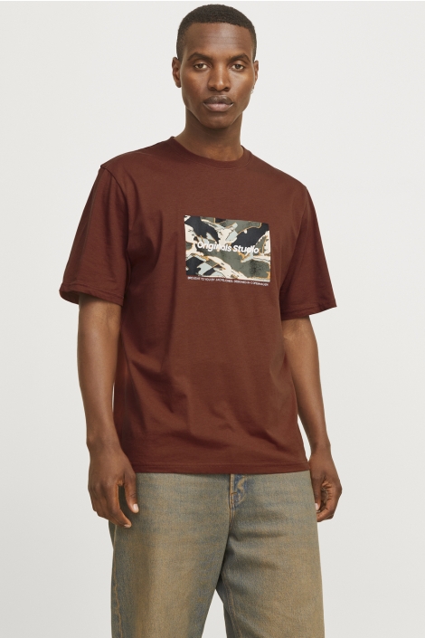 Jack & Jones jorvesterbro newton boxfront tee ss